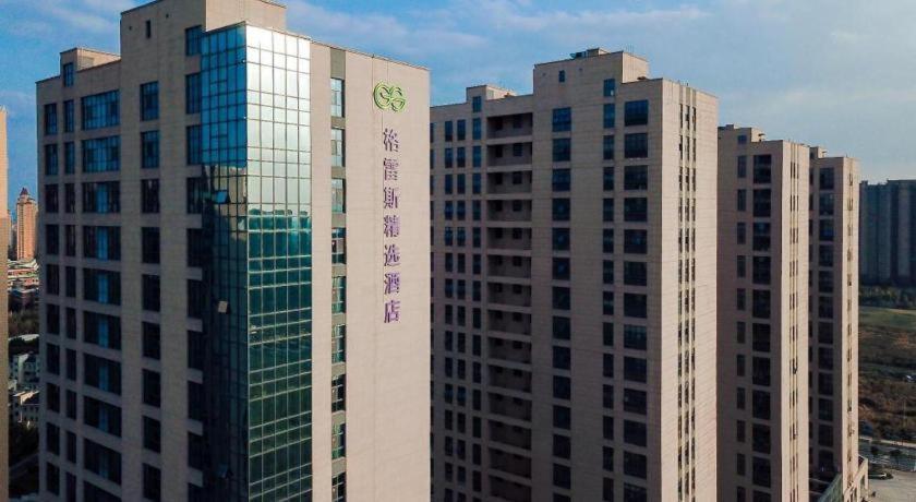 Grace Select Hotel Xinqiao  Exteriér fotografie