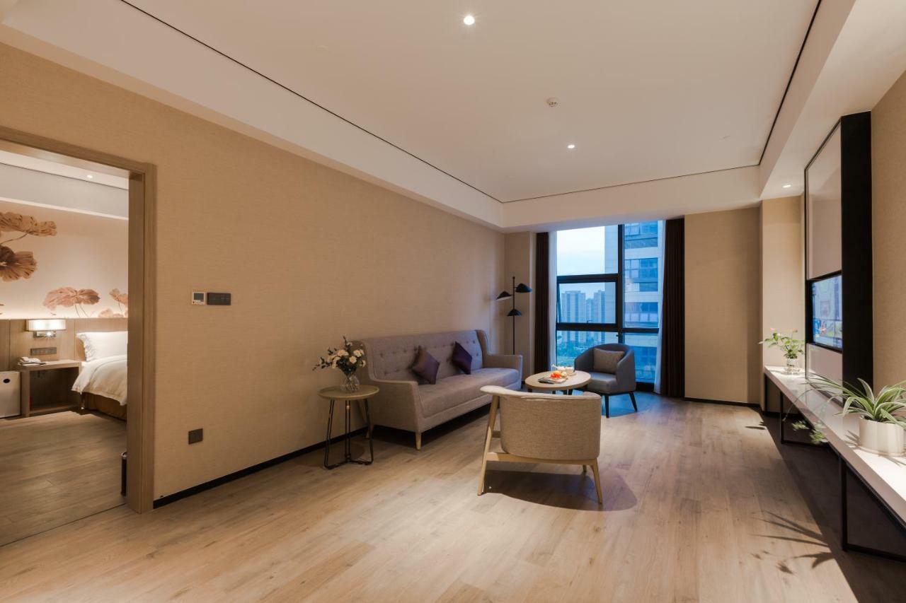 Grace Select Hotel Xinqiao  Exteriér fotografie